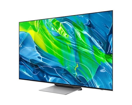 SAMSUNG OLED televizor QE55S95BATXXH, 4K Ultra HD, Smart TV, HDR OLED, Neural Kvantni procesor 4K, Motion Xceletator Turbo+, Object Tracking Sound tehnologija, Srebreni (IZLOŽBENI MODEL)