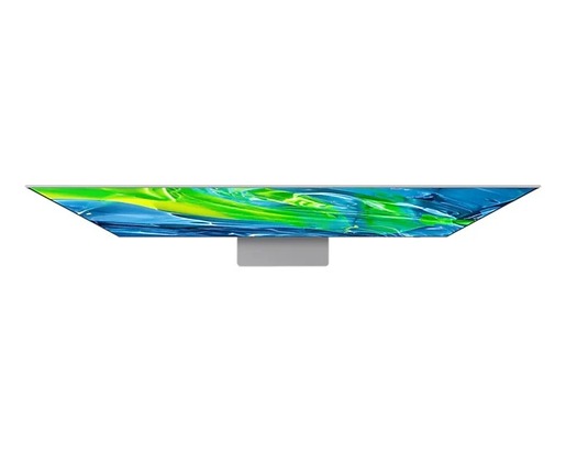 SAMSUNG OLED televizor QE55S95BATXXH, 4K Ultra HD, Smart TV, HDR OLED, Neural Kvantni procesor 4K, Motion Xceletator Turbo+, Object Tracking Sound tehnologija, Srebreni (IZLOŽBENI MODEL)