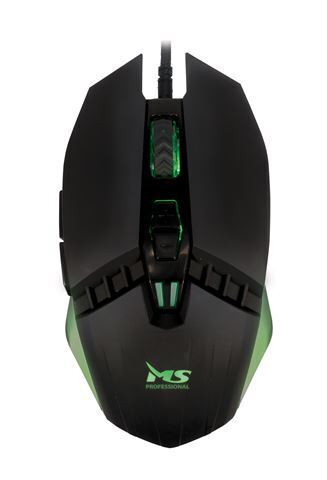 MS gaming miš NEMESIS C105 žičani, crni