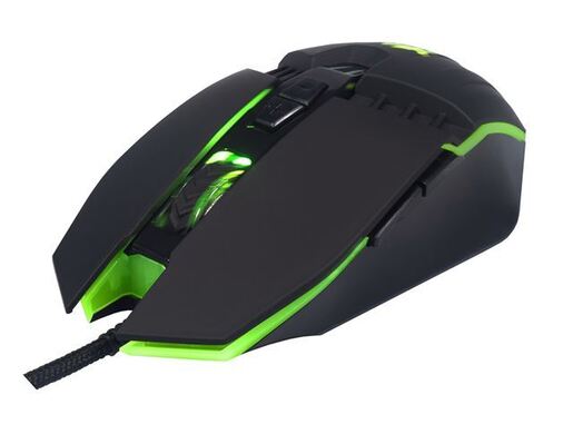 MS gaming miš NEMESIS C105 žičani, crni