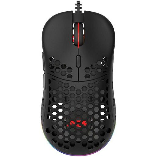 MS gaming miš NEMESIS C510 žičani, crni