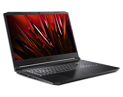 Laptop Acer Nitro 5 NH.QAREX.002, 17,3 FHD IPS 144Hz, AMD Ryzen 7 5800H, 16GB RAM, 512GB PCIe NVMe SSD, NVIDIA GeForce RTX 3060 6GB