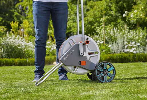 GARDENA kolica za crijevo metalna Aquaroll M