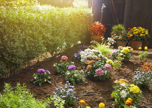 GARDENA set za zalijevanje biljaka u redovima