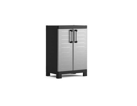 KIS PVC ormar Detroit 65 x 45 x 97 cm / sivi - 252264