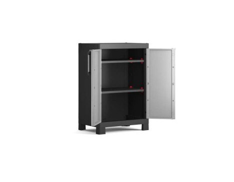 KIS PVC ormar Detroit 65 x 45 x 97 cm / sivi - 252264