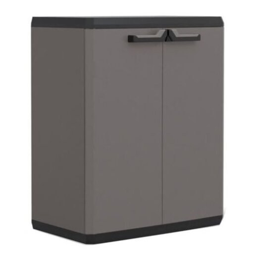 KIS PVC ormar Piu 68 x 39 x 83 cm / sivi - 241542