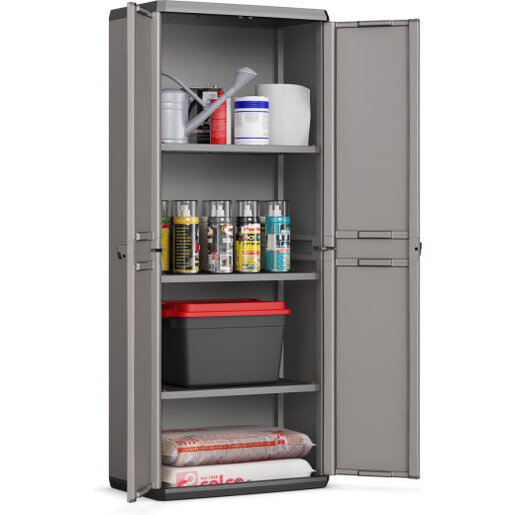 KIS PVC ormar Piu 68 x 39 x 166 cm / siva - 241540