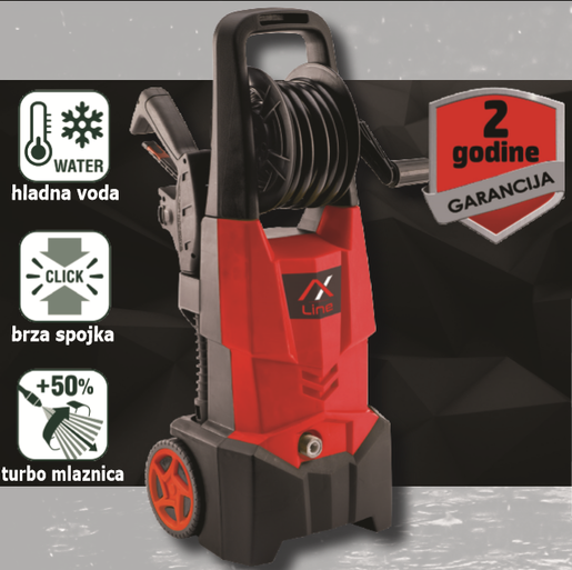 Ax Line visokotlačni perač Entry 135