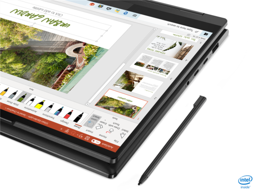 Laptop Lenovo Yoga 9 14ITL5, 82BG0061SC, 14 UHD IPS Touchscreen 500nits, Intel Core i7-1185G7, 16GB RAM, 1TB PCIe NVMe SSD, Windows 10 Homa