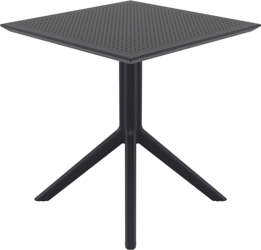 SIESTA Sky stol 80 - crni