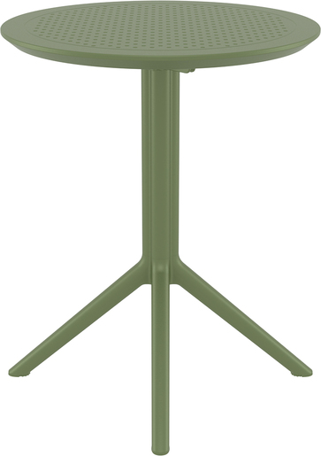 SIESTA Sky sklopivi stol Ø 60 - zeleni