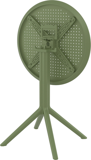 SIESTA Sky sklopivi stol Ø 60 - zeleni