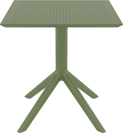 SIESTA Sky stol 80 - zeleni