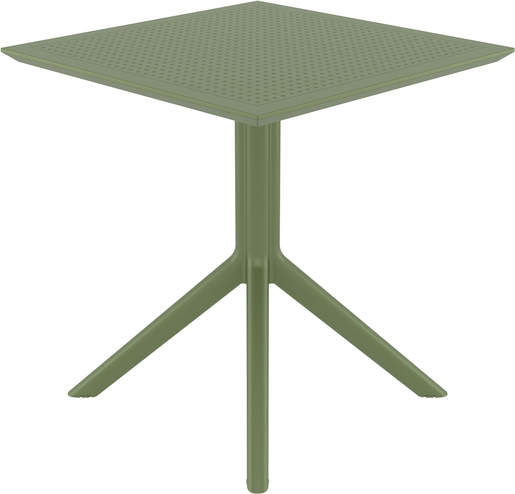 SIESTA Sky stol 80 - zeleni