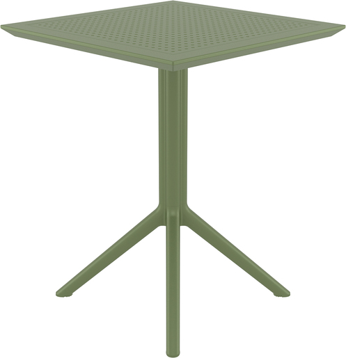 SIESTA Sky sklopivi stol 60 - zeleni
