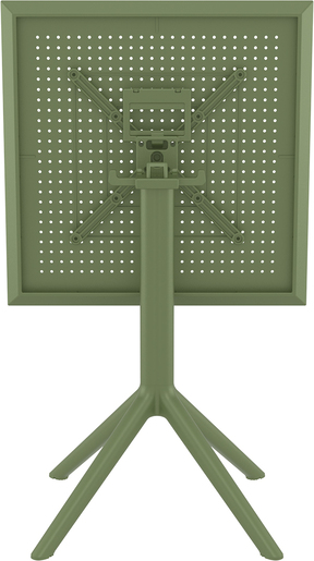 SIESTA Sky sklopivi stol 60 - zeleni