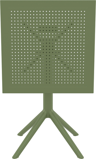 SIESTA Sky sklopivi stol 60 - zeleni