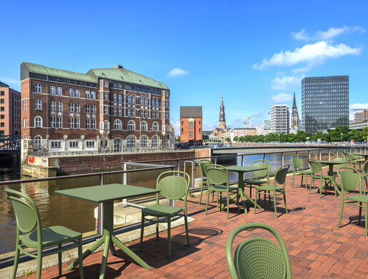 SIESTA Sky stol 70 - sivi