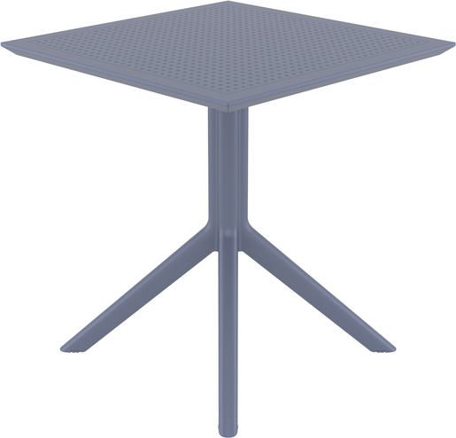 SIESTA Sky stol 80 - sivi