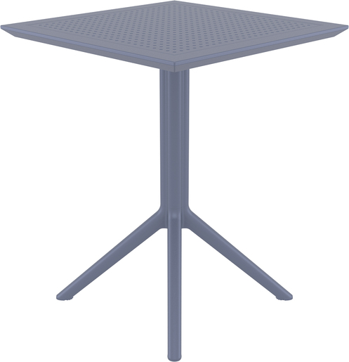 SIESTA Sky sklopivi stol 60 - sivi