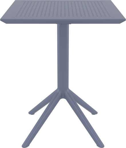 SIESTA Sky sklopivi stol 60 - sivi