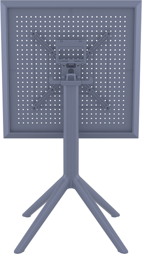 SIESTA Sky sklopivi stol 60 - sivi