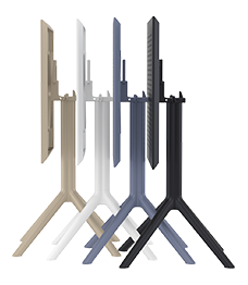 SIESTA Sky sklopivi stol 60 - sivi