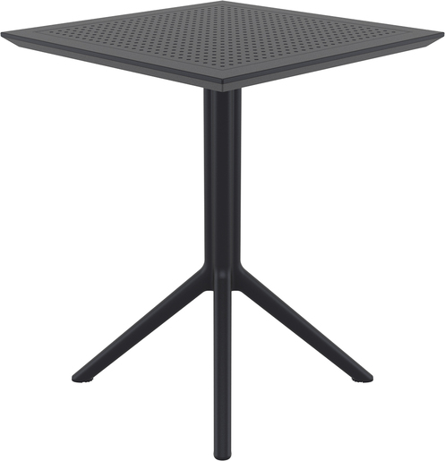 SIESTA Sky sklopivi stol 60 - crni