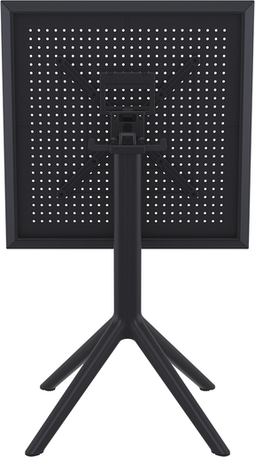 SIESTA Sky sklopivi stol 60 - crni