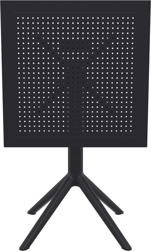 SIESTA Sky sklopivi stol 60 - crni