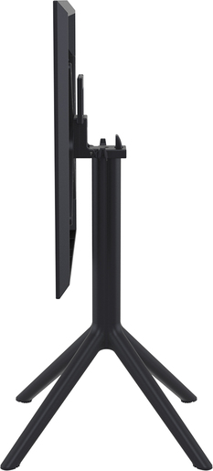 SIESTA Sky sklopivi stol 60 - crni
