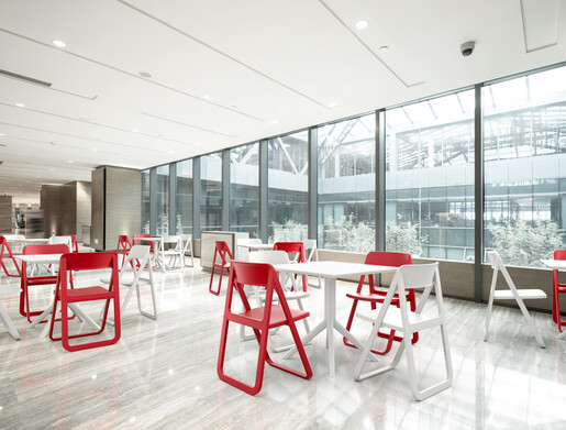 SIESTA Sky stol 80 - bijeli