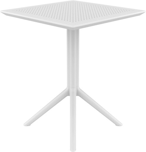 SIESTA Sky sklopivi stol 60 - bijeli