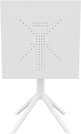 SIESTA Sky sklopivi stol 60 - bijeli