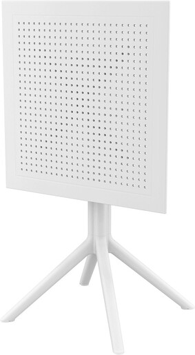 SIESTA Sky sklopivi stol 60 - bijeli