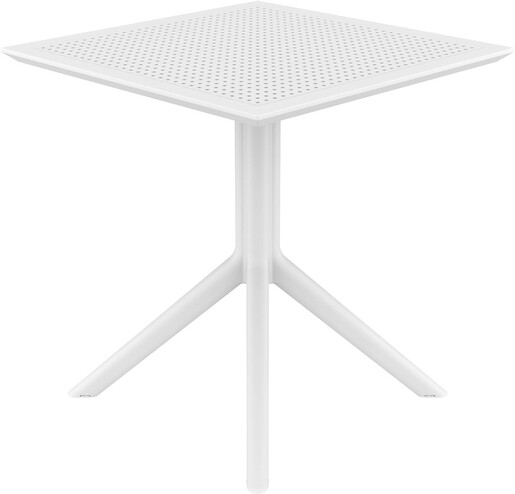 SIESTA Sky stol 70 - bijeli