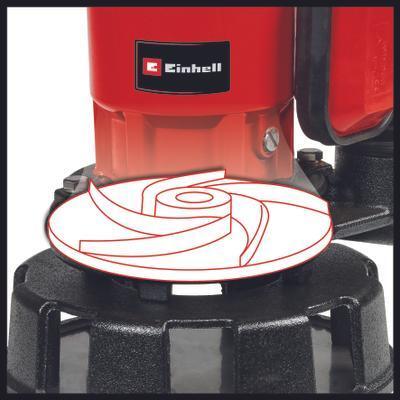 Einhell potopna pumpa s noževima za nečistu vodu GE-DP900 Cut