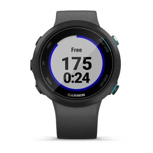GARMIN Swim 2 pametni sat / crno kućište / crna narukvica