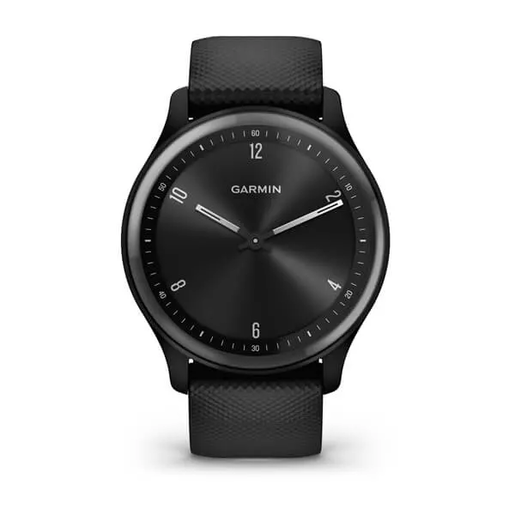 GARMIN Vivomove Sport pametni sat / crno kućište / crna narukvica