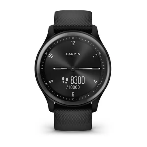 GARMIN Vivomove Sport pametni sat / crno kućište / crna narukvica