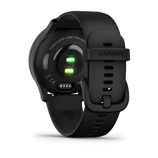 GARMIN Vivomove Sport pametni sat / crno kućište / crna narukvica