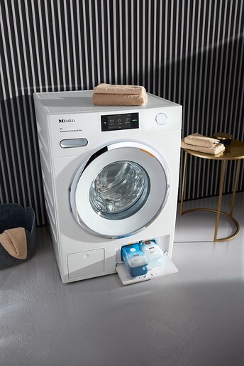 Miele mašina za veš WWR 860 WPS PWash&TDos