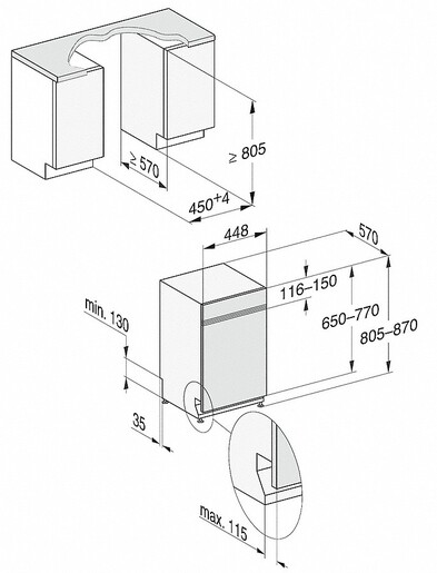 Miele perilica posuđa G 5430 SCi Active PP
