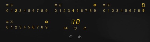 Miele pločaKM 6564 FR