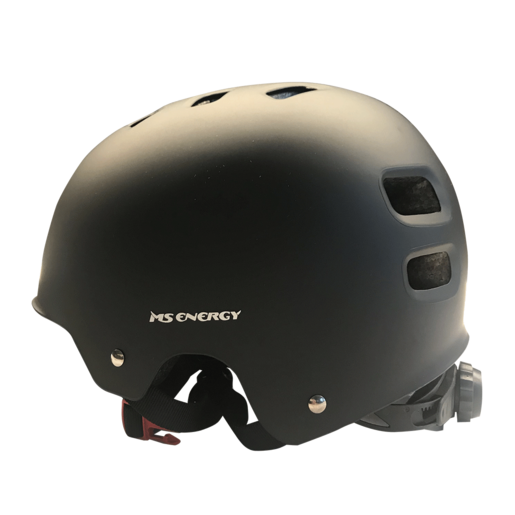 MS Energy kaciga MSH-05 black M