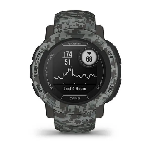 GARMIN Instinct 2S Camo Edition / kamuflažno sivi