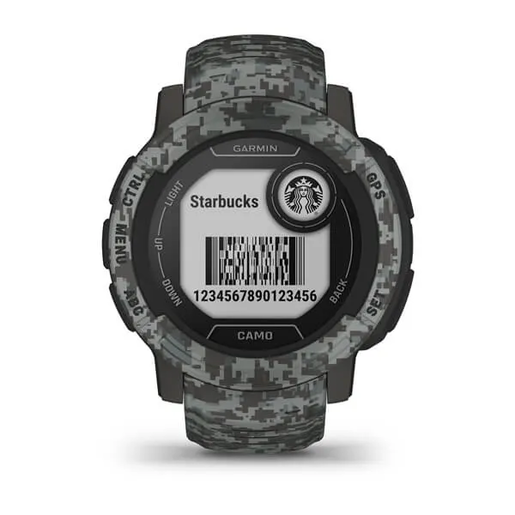 GARMIN Instinct 2S Camo Edition / kamuflažno sivi