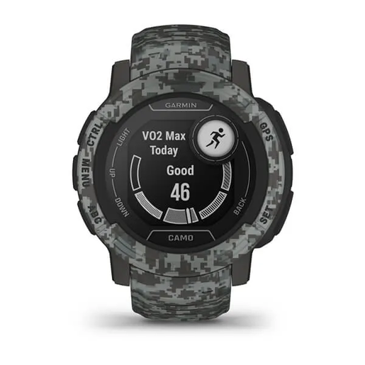 GARMIN Instinct 2S Camo Edition / kamuflažno sivi