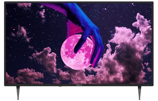 Tesla LED televizor 32E320BH, HD Ready 1366 x 768, Dolby Virtual Surroound, Crni